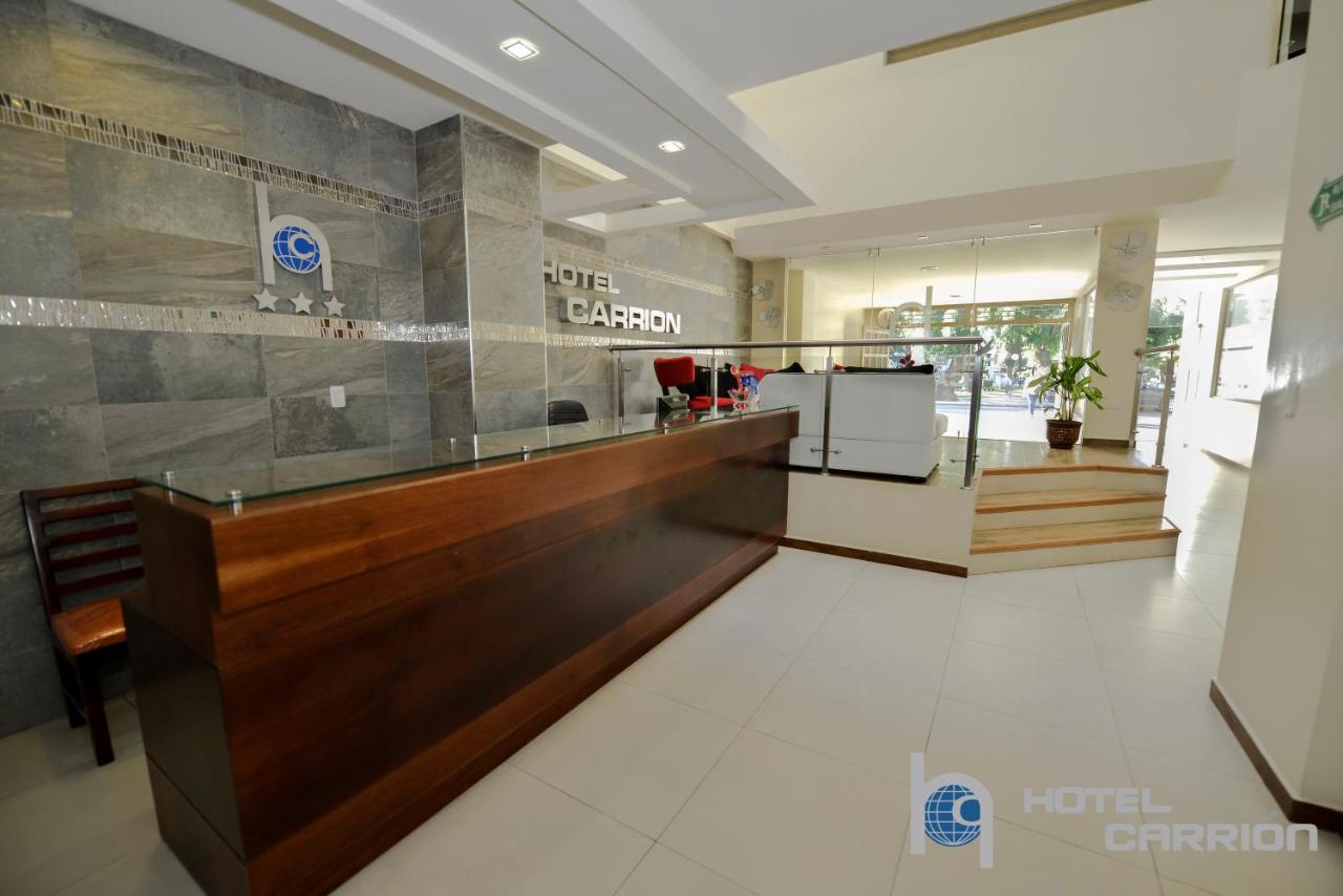 Hotel Carrion Лоха Екстер'єр фото