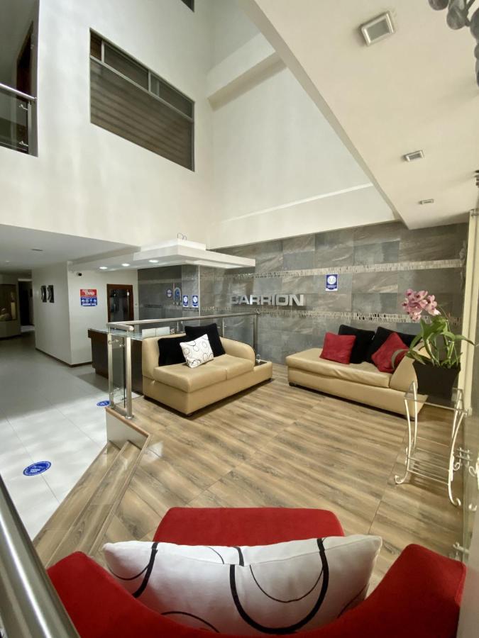 Hotel Carrion Лоха Екстер'єр фото