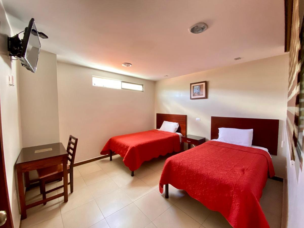 Hotel Carrion Лоха Номер фото