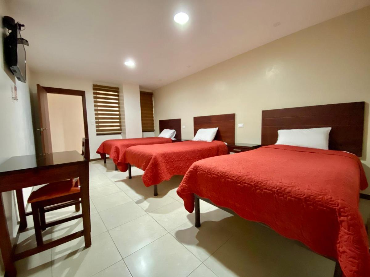 Hotel Carrion Лоха Номер фото