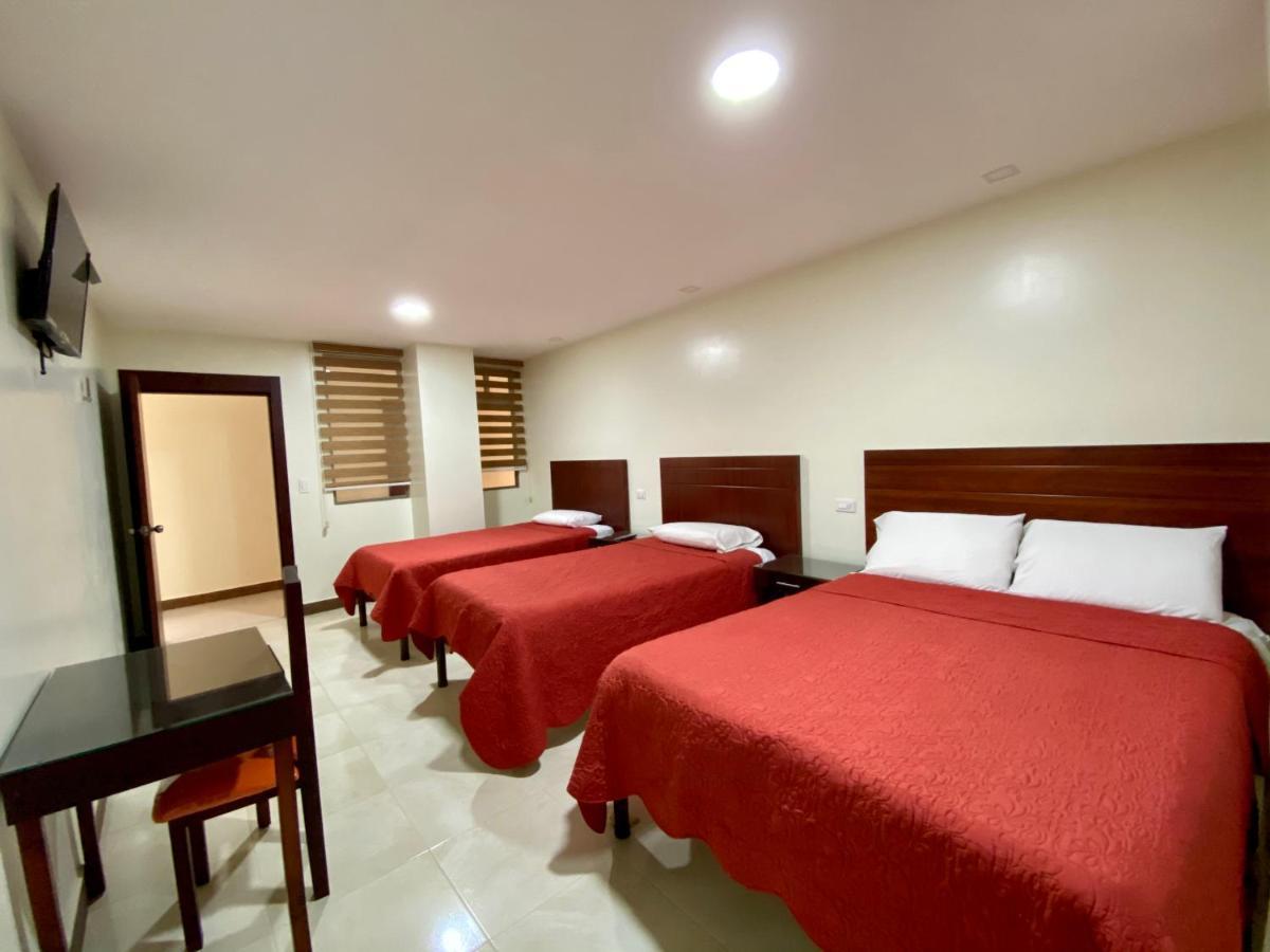 Hotel Carrion Лоха Номер фото