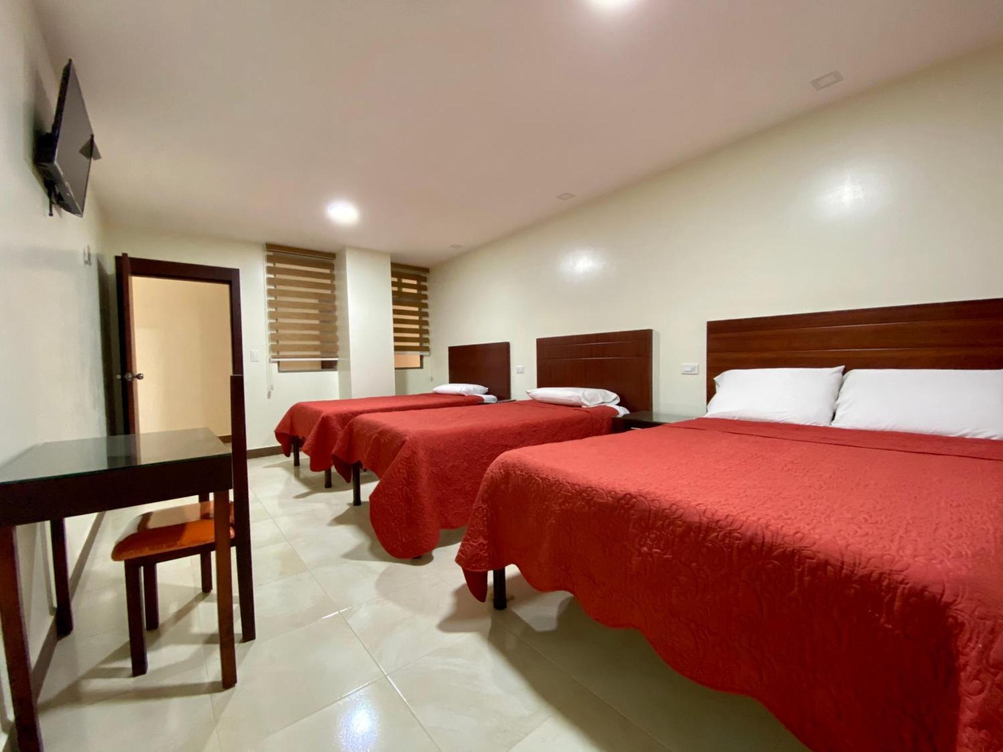 Hotel Carrion Лоха Номер фото
